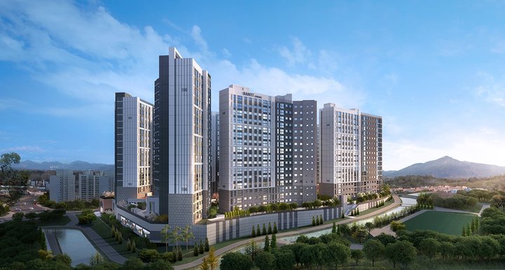 의왕백운밸리리젠시빌란트
