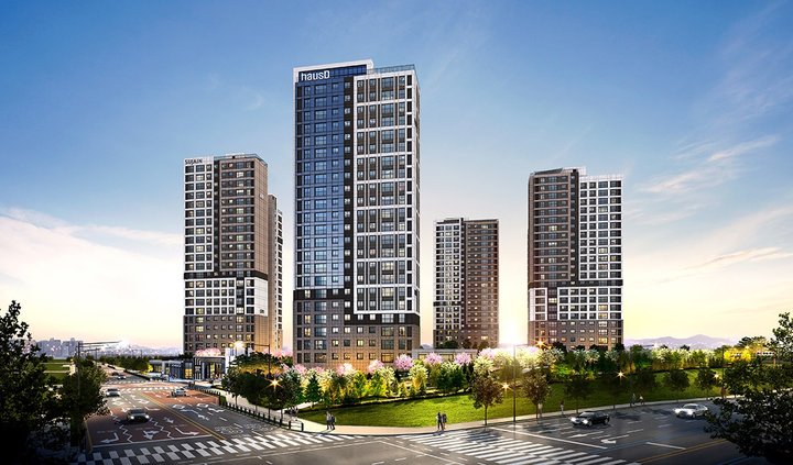 고덕국제신도시수자인하우스디